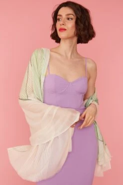 JAYLEY Blue Luxury Cashmere Silk Blend Wrap -Long Maxi Dress Sales Store jayley blue luxury cashmere silk blend wrap p11790 82313 image