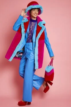 JAYLEY Gigi Patchwork Gilet