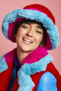 JAYLEY Gigi Patchwork Gilet -Long Maxi Dress Sales Store jayley gigi patchwork gilet p13501 91486 image