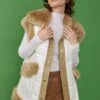 JAYLEY Limited Edition Oversized Shearling Gilet