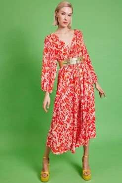 JAYLEY Maxi Viana Dress