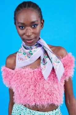 Long Maxi Dress Sales Store -Long Maxi Dress Sales Store jayley purple abstract silk scarf p14314 93794 image