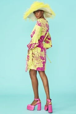 JAYLEY Rayon Blend Sienna Floral Midi Dress -Long Maxi Dress Sales Store jayley rayon blend sienna floral midi dress p12738 86275 image