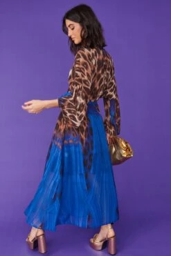 Best Seller -Long Maxi Dress Sales Store jayley silk blend leopard maxi dress p11882 82873 image