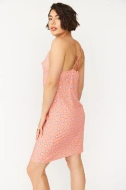 JAYLEY Sustainable Rose Petal Cami Polka Dot Dress -Long Maxi Dress Sales Store jayley sustainable rose petal cami polka dot dress p12144 83850 image