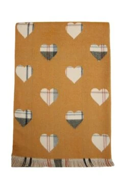 JAYLEY Yellow Cashmere Blend Wrap -Long Maxi Dress Sales Store jayley yellow cashmere blend wrap p7045 76681 image