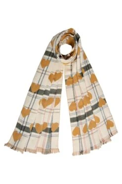 JAYLEY Yellow Cashmere Blend Wrap -Long Maxi Dress Sales Store jayley yellow cashmere blend wrap p7045 76682 image